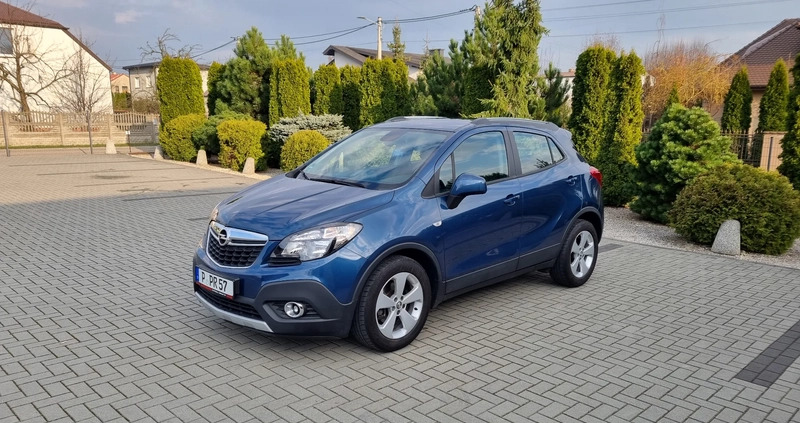 Opel Mokka cena 49999 przebieg: 144000, rok produkcji 2015 z Częstochowa małe 172